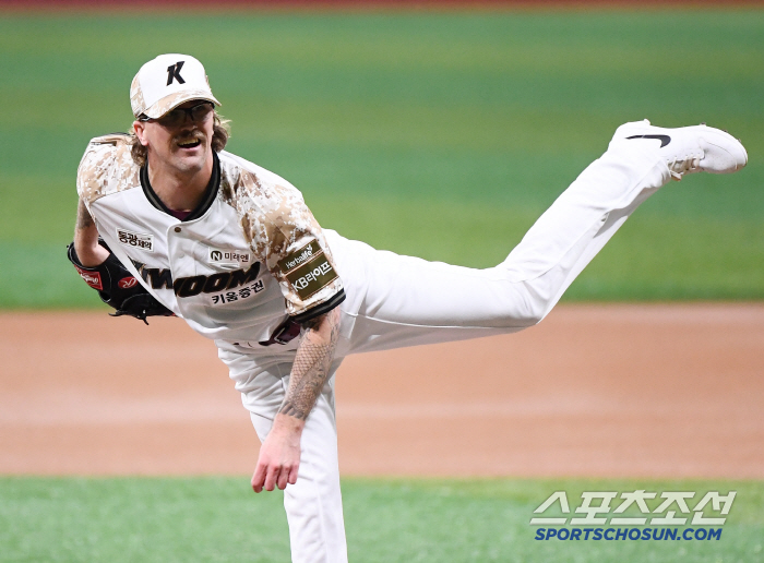 KIA was also in a tight spot. Perfect up to 150km  38 pitches, how was Australia's MVP debut…4K and 1 run in 3 innings