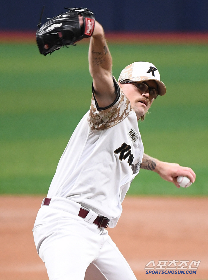 KIA was also in a tight spot. Perfect up to 150km  38 pitches, how was Australia's MVP debut…4K and 1 run in 3 innings