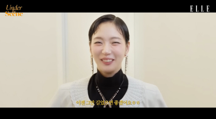 Kim Goeun, you said your short hair was convenient. I hope you grow up