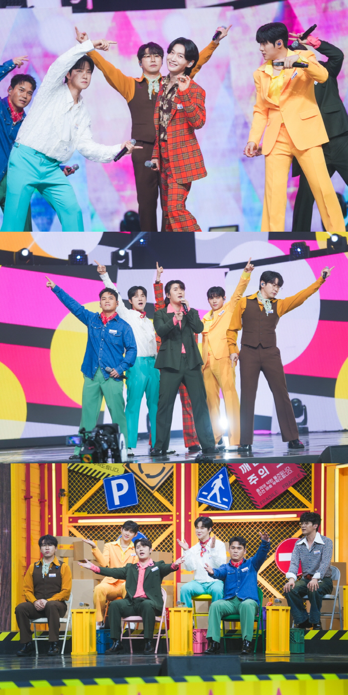 Kim Yongbin became BTS..The retro outfit is perfect, too. (Sacole 7)