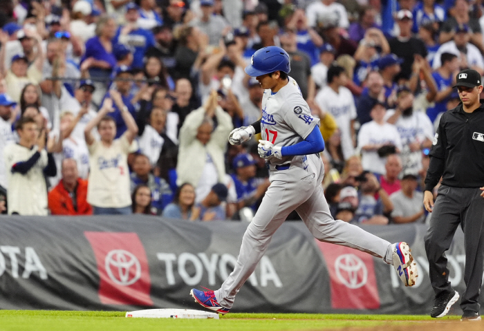LAD Ohtani Can't Give Up Home Run King, achieves 300 home runs between Japan and the U.S. with his 27th home run of the season