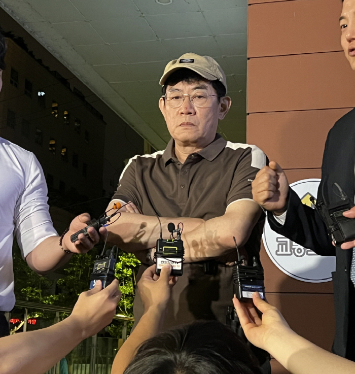 Lee Kyung-kyu, a suspected drug driver, failed to recognize that he cannot drive after taking medicine for panic disorder. 