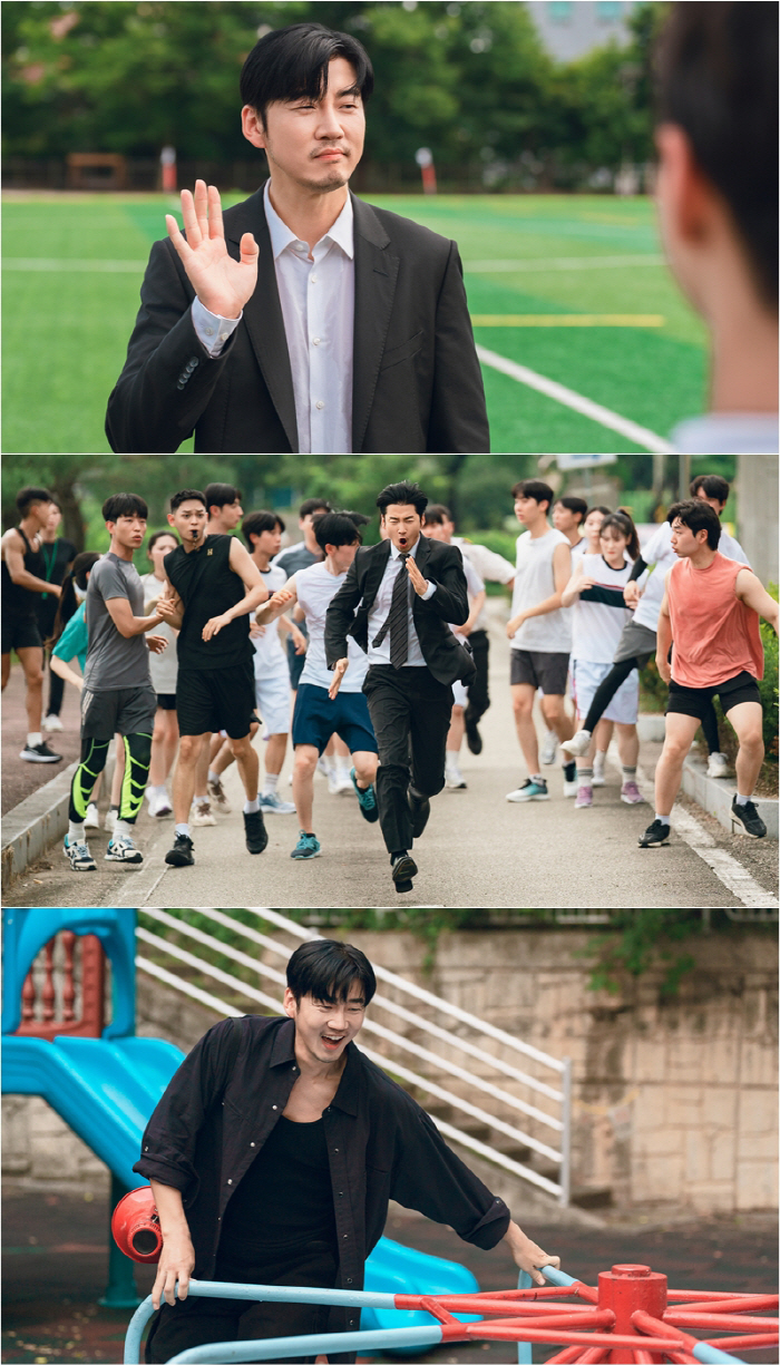  Yoon Kye-sang retires doping → transforms rugby coach...A comic acting challenge in SBS's 'Tri'