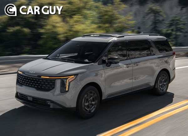  2025 Kia Carnival..It's more competitive than Toyota Siena