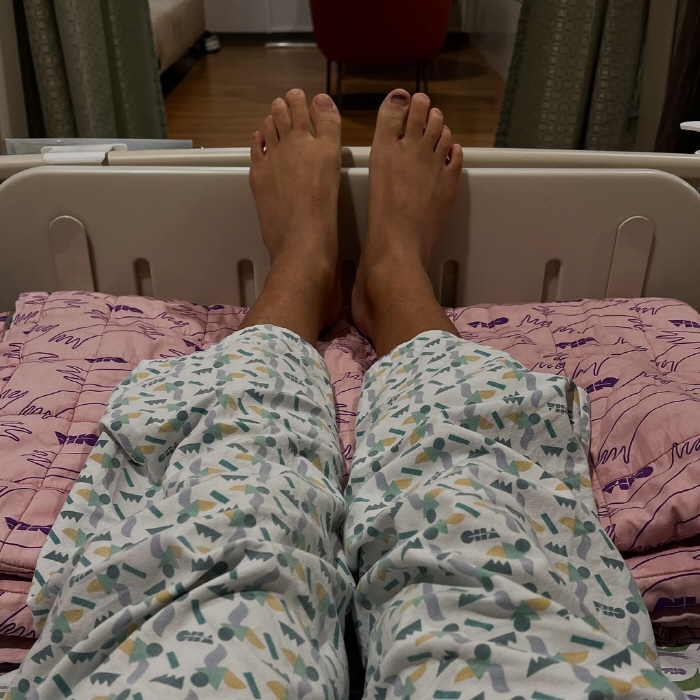 Park Si-eun, cancer surgery ♥ What happened because I felt sorry for Jin Tae-hyun?How did I endure it alone