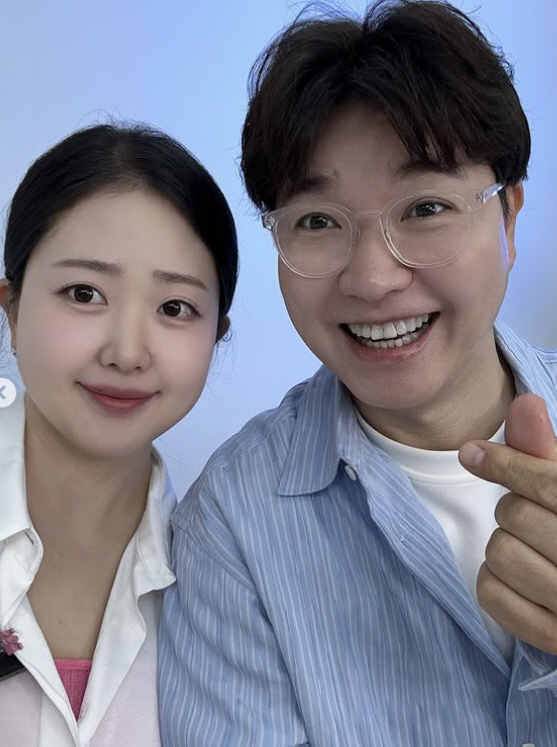 Park Soo-hong ♥ Kim Daye, you said you lost 30kg, but you must have lost more weight...Even compliments that look like Moon Geunyoung. 