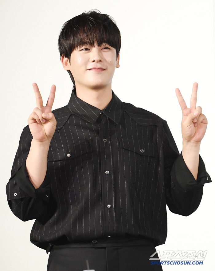  Lee Jung-ha, pollution-free smile