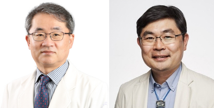 Professor Lee Soo-bong as the new chairman of the Korean Kidney Society...Professor Choi Bum-soon is elected as the next chairman of the board