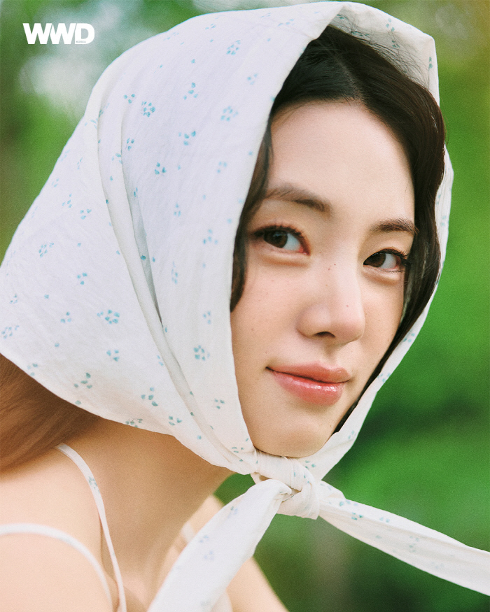 Pyo Nam-kyung has changed dramatically...Cynthia pledged not to cry, but her emotions burst first (WWD Korea)