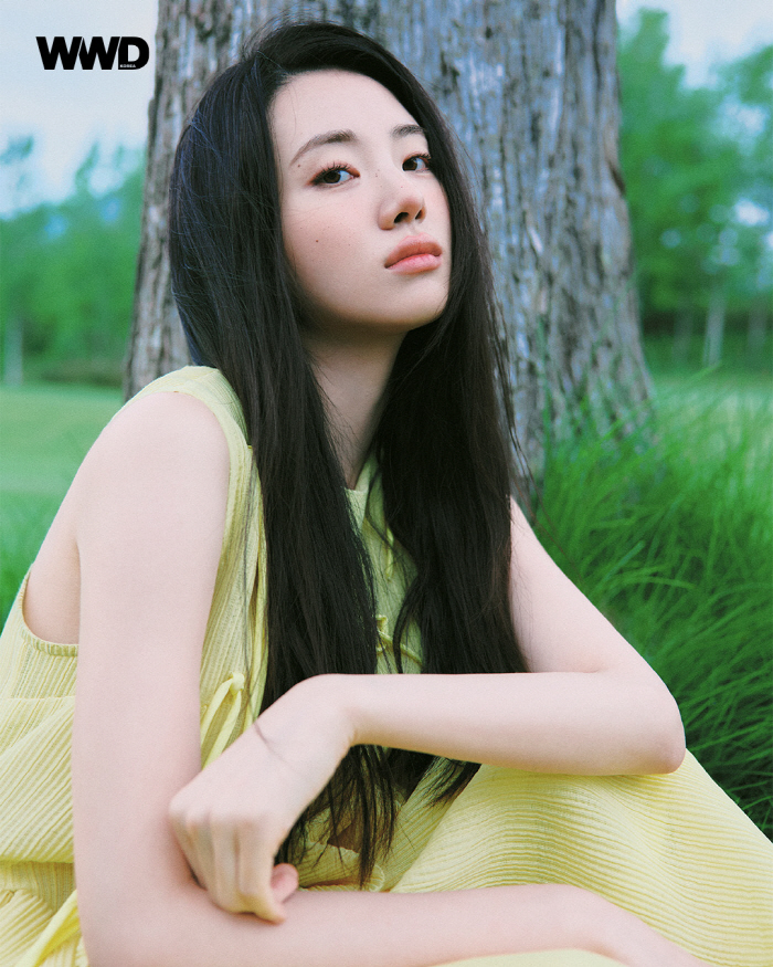 Pyo Nam-kyung has changed dramatically...Cynthia pledged not to cry, but her emotions burst first (WWD Korea)
