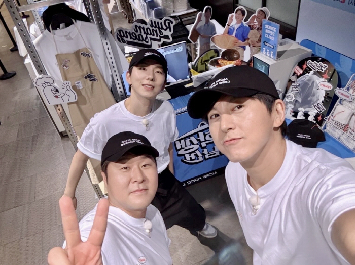 Ryu Soo-young's cooking recipe business is a hit, department store waiting line student Eo Nam-sun