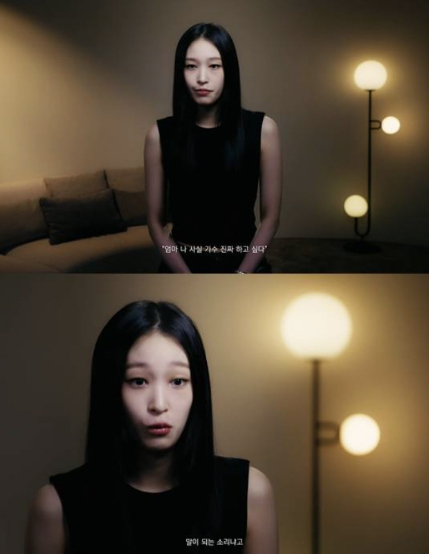 Shinsegae's eldest daughter, All Day Project Annie, the chairman of the real-life chaebol certification, is coming in