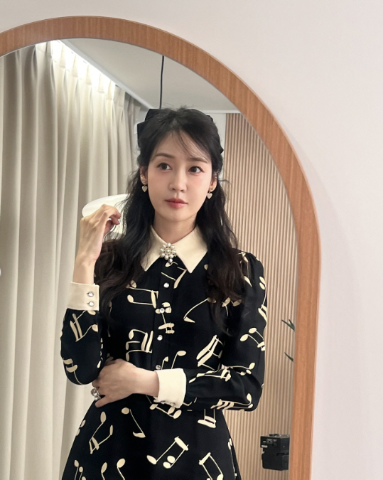 Sung Yu-ri, ♥ A cup of coffee with a bright red face after Ahn Sung-hyun's release