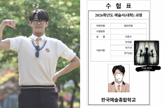 Will Lee Jong-hyuk and Junsu be born as public actors for the 2026 Han Ye-jong examination table