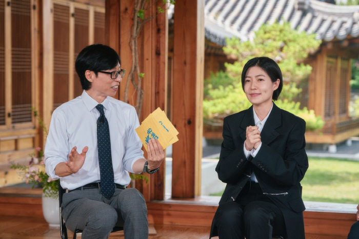 Yoo Jaeseok is so into itLet's do a love call show with a 22-year-old 女. (Yu-Quiz)