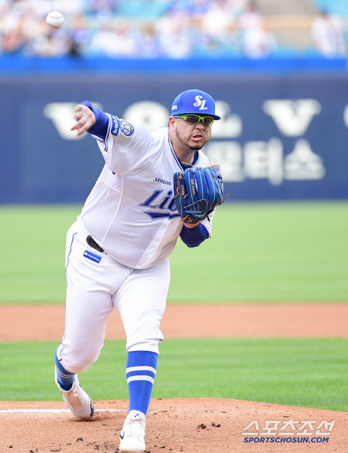 7 runs in 4 innings → 10 days rest → 7 innings 1 run effective How to throw well in Daegu as revealed by the ace who lost 3 consecutive games 