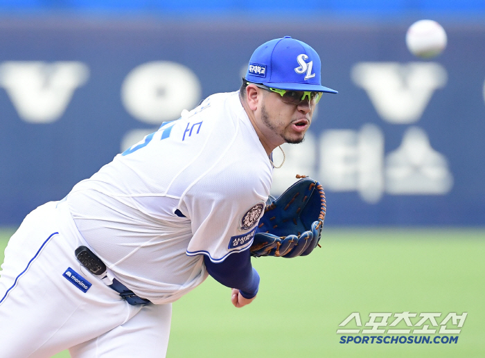 7 runs in 4 innings → 10 days rest → 7 innings 1 run effective How to throw well in Daegu as revealed by the ace who lost 3 consecutive games 
