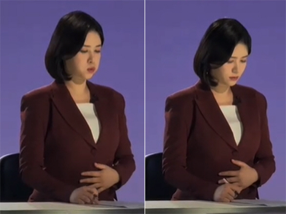 Anchor full, Han Min Yong's surprise announcement will continue to host the newsroom