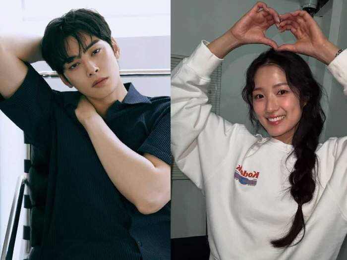  Cha Eun-Woo and Kim Hye-yoon, who is the winner of the first half of the year's worth of actors' trophy?