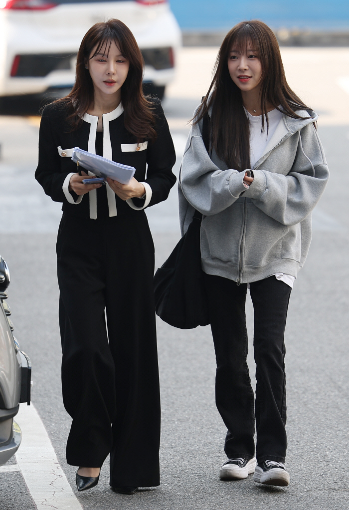 Court 'Pay 10 million won if Tzuyang uploads video'...a warning letter to Kim Se-ui and Ga Se-yeon