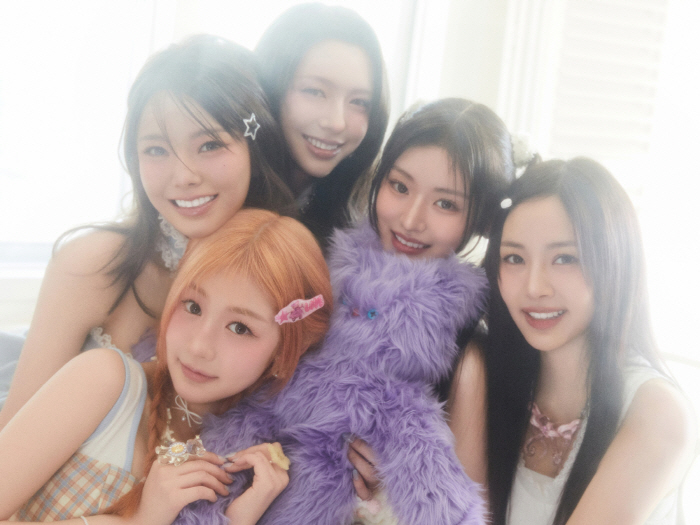 FIFTY FIFTY’s ‘Pookie’ Re-Enters Melon Chart, Showcasing Steady Popularity
