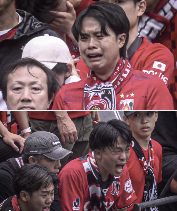 Even with stormy tears and angry cries, he failed to stop him from losing three games in a row Strongest Urawa Shame's 4 Runs, All 3 Defeats → Group League Eliminated