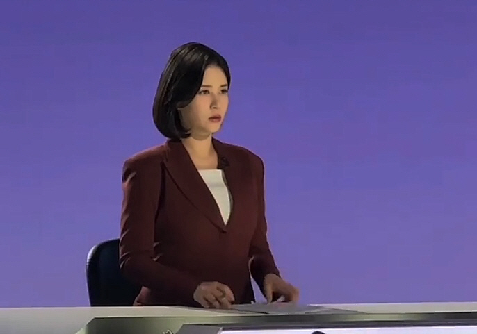 Han Min-young, an anchor of the newsroom, is pregnant...A full anchor, I hope you'll take it naturally