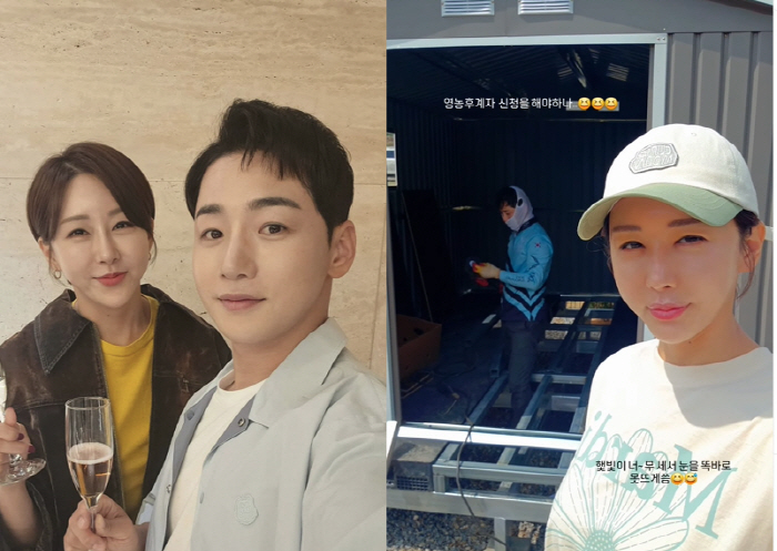 Hanyoung ♥ Park left for the countryside to return to his hometown after three years of marriageShould I apply for a farming successor
