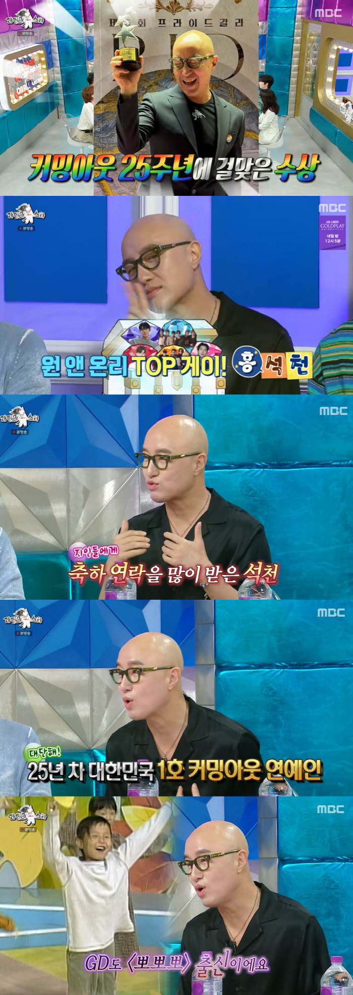 Hong Seok-cheon, coming out, I don't want to be in a relationship hiding from the public with 25 years of agreement (Ras) 
