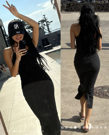Hwasa, it's indifferent, but it's fatal...Bikini  Glamour Fit overwhelming presence