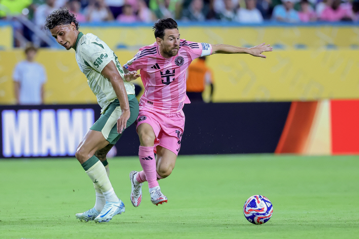It's cheaper than I thought? Lionel Messi revealed his salary this year. MLS is overwhelmingly No. 1 in 28 billion won