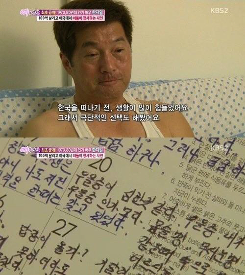 Jin Do-hee, 10th anniversary of the death of pancreatic cancer, collapsed and was hospitalized due to sorry shock to the deceased