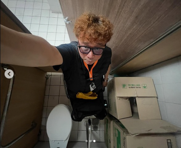 Kang Won-rae Unveils Disabled Toilet Full of Packages...Is the Disabled the Problem? Anger