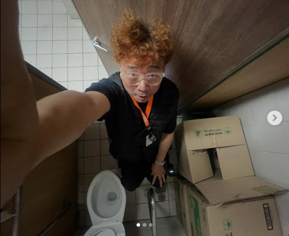 Kang Won-rae Unveils Disabled Toilet Full of Packages...Is the Disabled the Problem? Anger