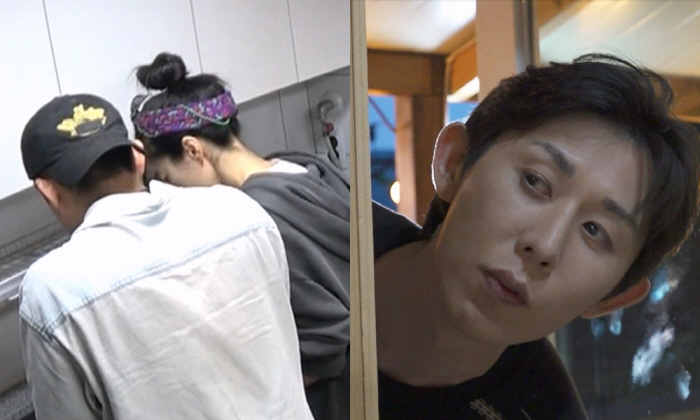 Kim Dae-ho ♥ Ok Ja-hyun's pink color went off..You're free, and then you're an actress and Kkong-nyang