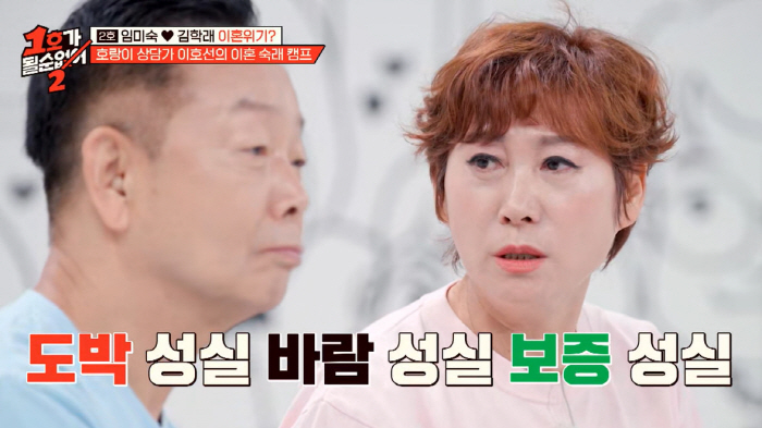 Kim Hak-rae's shocking remarks were ignored, but not love♥ Lim Mi-sook Shock (No. 1) 