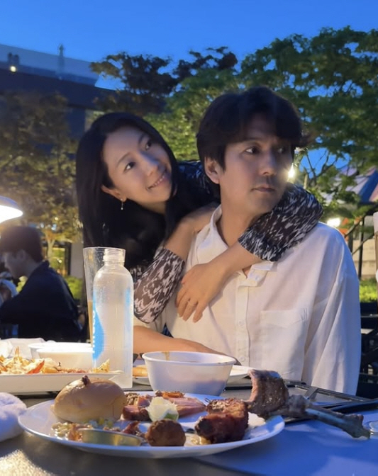 Lee Pil-mo, you lived a good life ♥ Seo Soo-yeon  a big birthday party surrounded by two sons