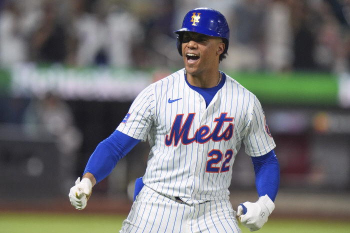 Look at the number at the end of the season, Soto wasn't bragging about his remarks two months ago. 10 home runs in June. OPS 1.238 Player of the Month for sure