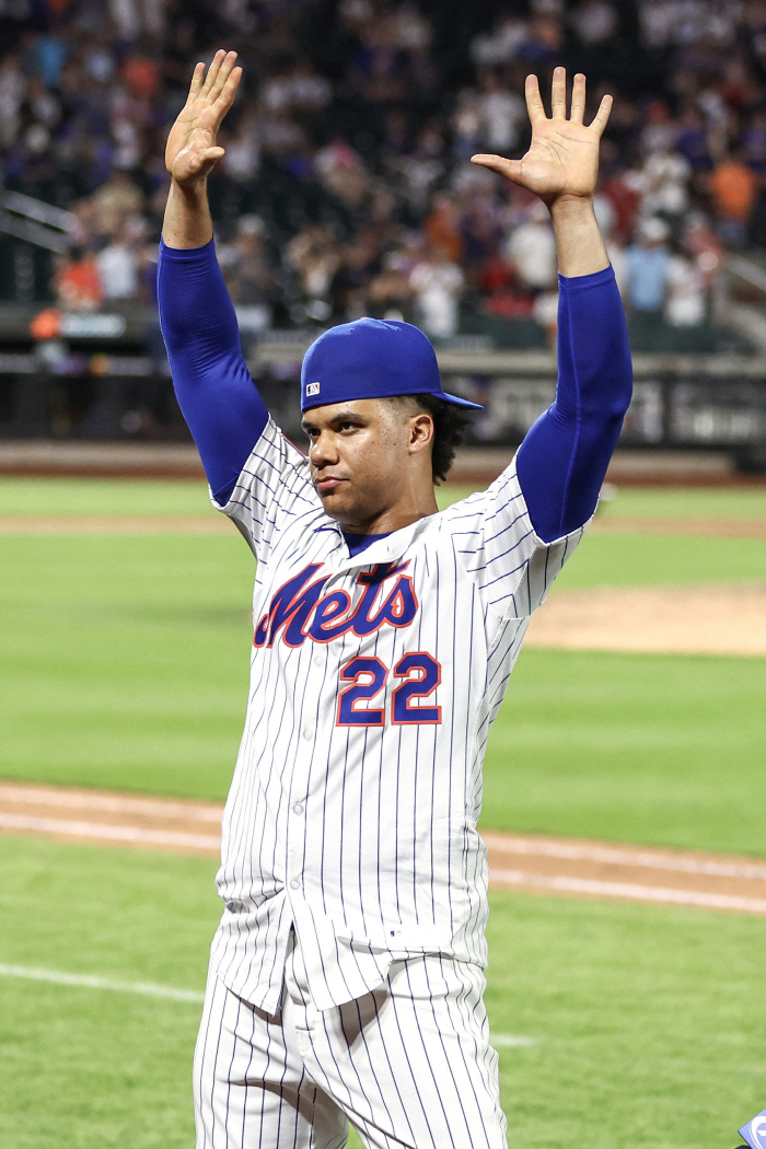 Look at the number at the end of the season, Soto wasn't bragging about his remarks two months ago. 10 home runs in June. OPS 1.238 Player of the Month for sure