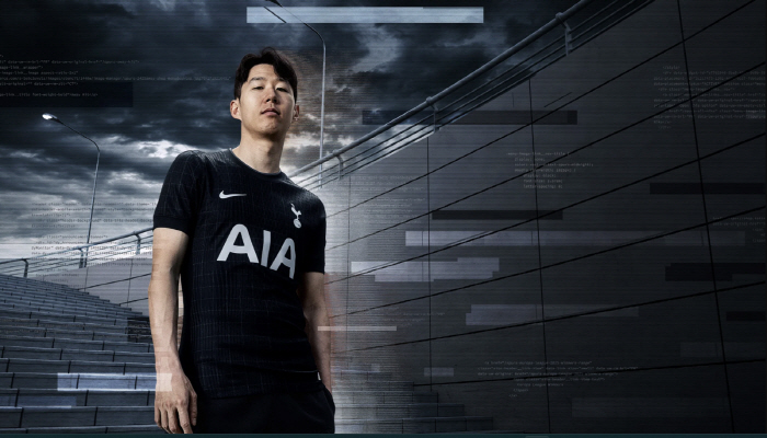 The message that you don't send this? Tottenham's new uniform is announced, but Son Heung-min is the main model, and what is Tottenham's intention?
