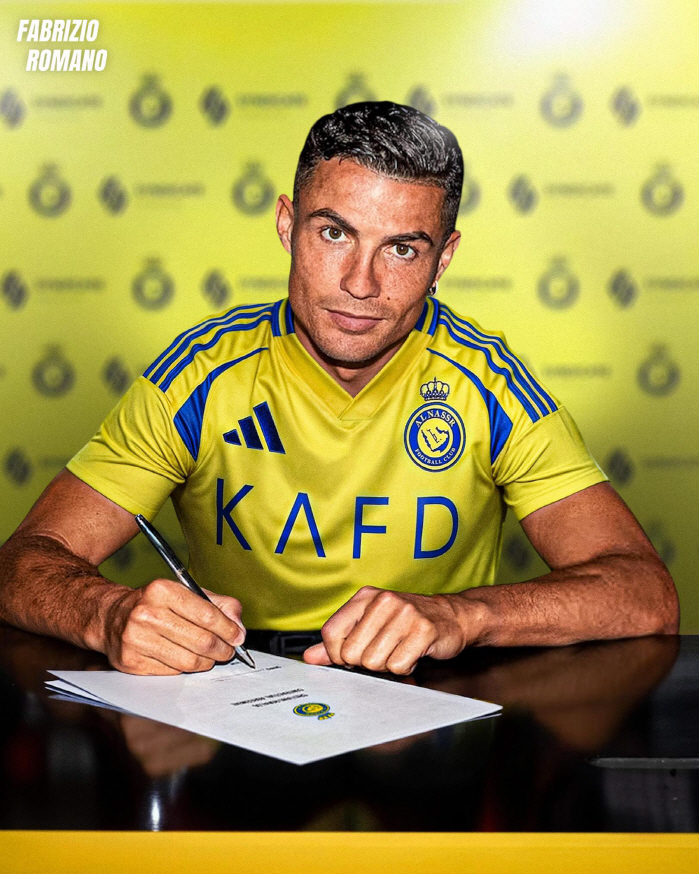 Messi can't do this either, Ronaldo renews his contract with Al Nasr, who plans to sweep 1.2675 trillion won, and announces HERE WEGO soon