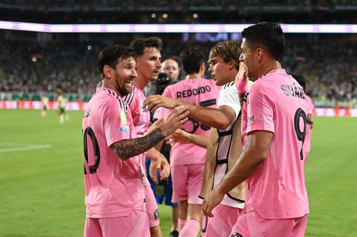 Mouth-fluttering! Messi became the highest-paid player in the Major League for 2 consecutive years...How much does Messi get paid for revealing his salary?