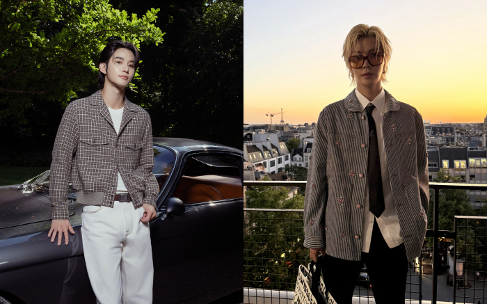 NCT’s Jungwoo and Yuta Reaffirm Global Influence at European Fashion Week 2025