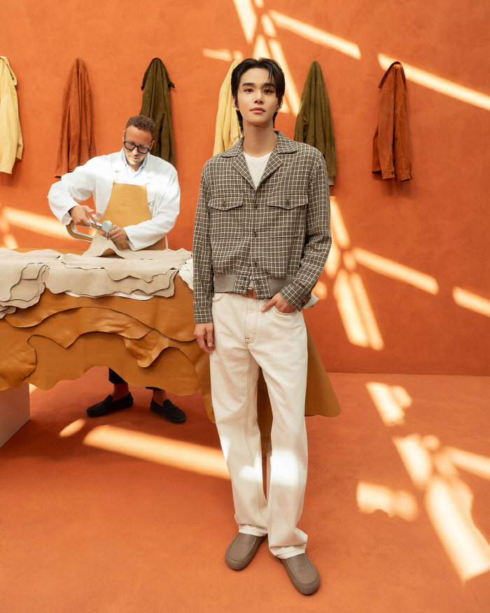 NCT’s Jungwoo and Yuta Reaffirm Global Influence at European Fashion Week 2025