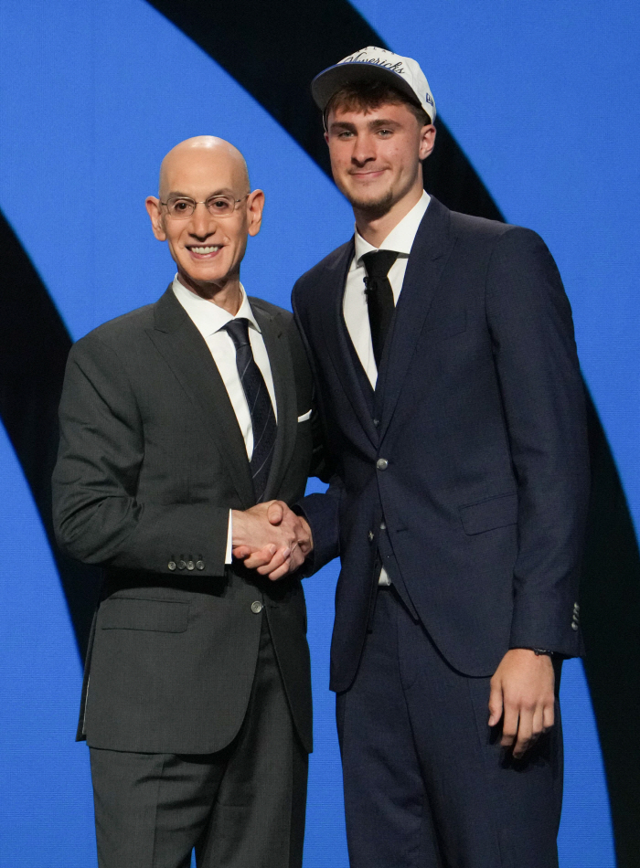 Nothing happened! Cooper Flag's top pick to Dallas