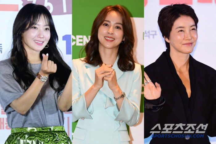  Kim Hee-sun → Jin Seo-yeon, heralding a reset of invincibility...'Because there's no next life.' Strong unnies are united