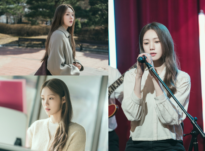  'Melo Goddess Advent'...Lee Sung-kyung and Lee Dong-wook return as their first love ('Good Man')