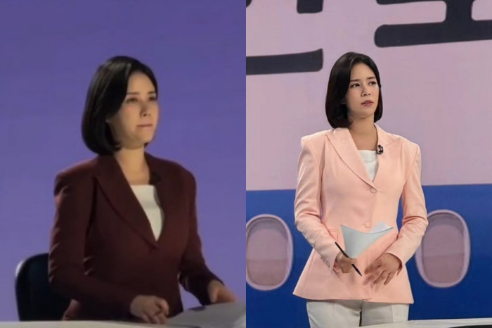  'Anchor who is full is unfamiliar, but the news continues.' JTBC anchor Han Min-yong delivers pregnancy news