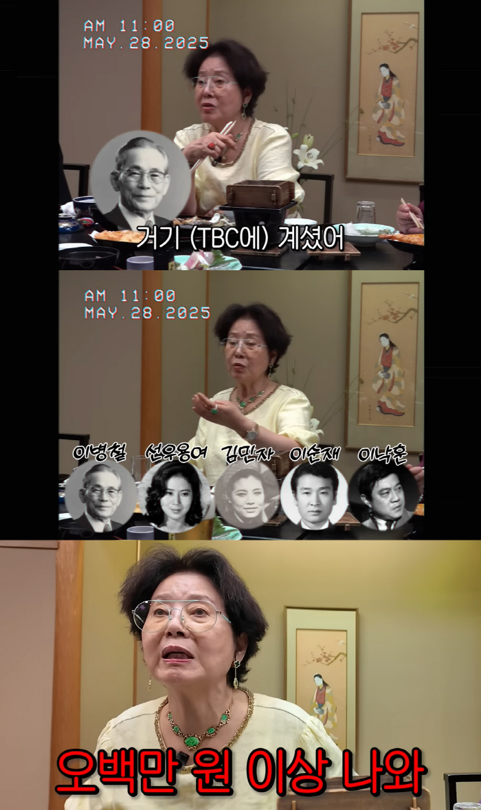 Sunwoo Yong-yeo 'A 5 million won meal with Samsung Chairman Lee Byung-chul..55 years ago'