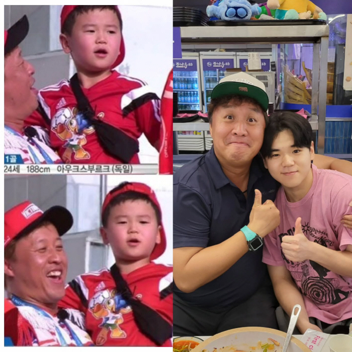 Yoon Minsoo, Yoon Hoo, and Jung Junha. You were 1st and 2nd in eating shows